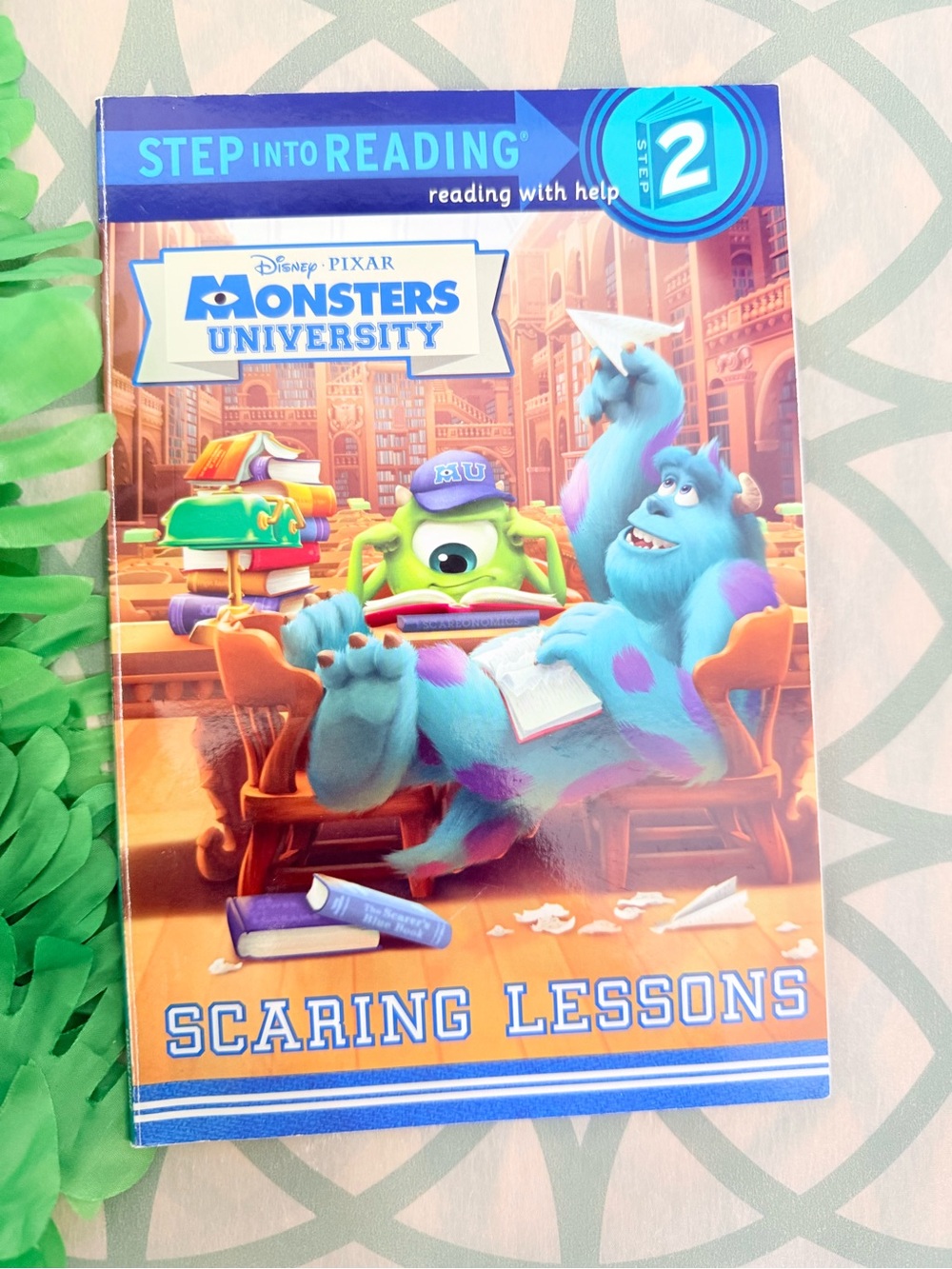 💫10/$25 • Disney Monsters University Scaring Lessons Easy Reader